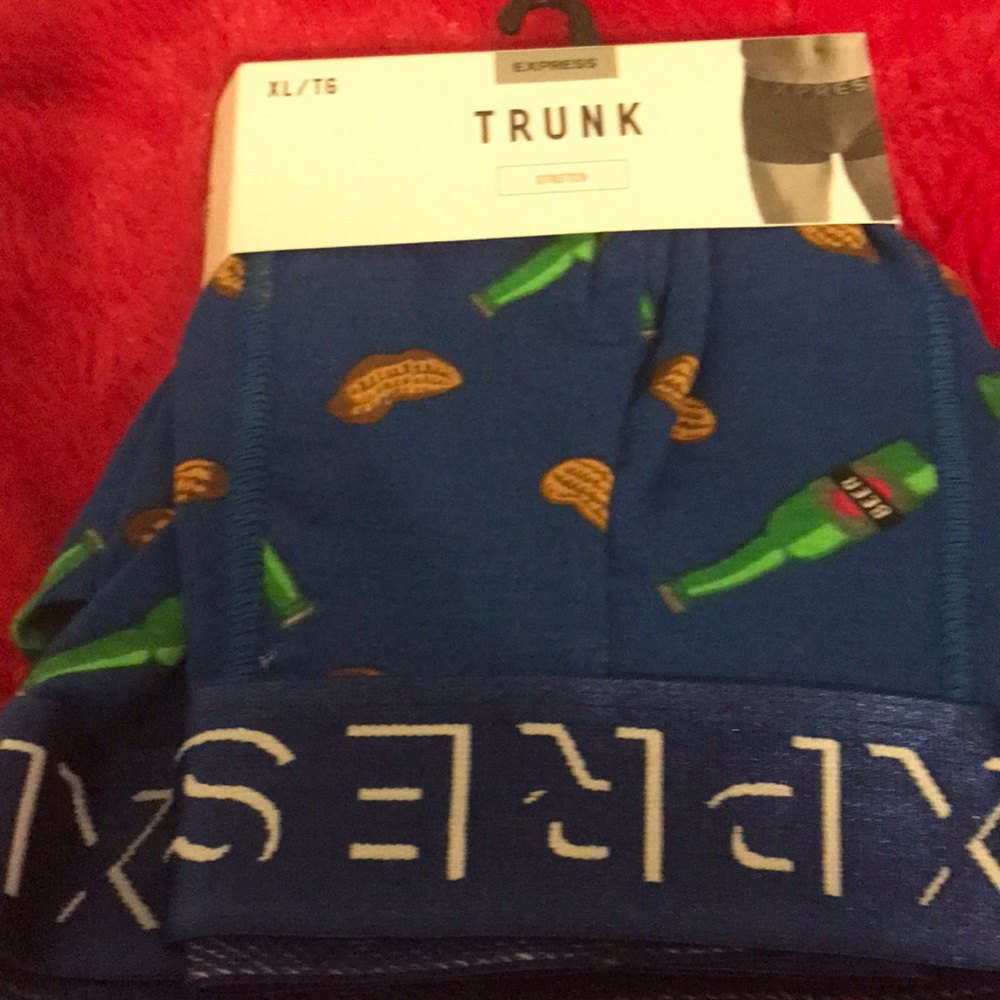 Express Trunk Boxers Size XL